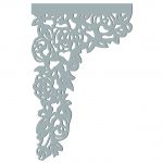 Ażur Dekor Narożny wz.3 – Beżowy