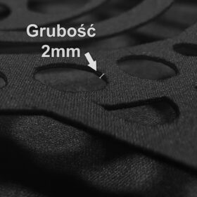 Ażur Dekor Narożny wz.3 – Czarny Ażur Dekor Narożny wz.3 – Czarny