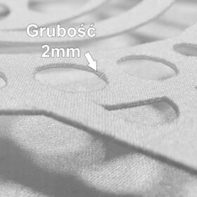 Ażur Dekor Narożny wz.3 – Biały