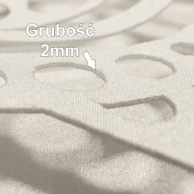 Ażur Dekor Narożny wz.3 – Ekri