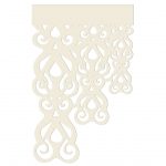 Ażur Dekor Narożny wz.3 – Ekri