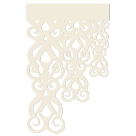 Ażur Dekor Narożny wz.3 – Ekri