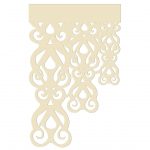 Ażur Dekor Narożny wz.3 – Beżowy