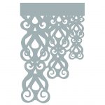 Ażur Dekor Pionowy wz.1 – Beżowy