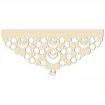 Ażur Dekor Pionowy wz.2 – Szary