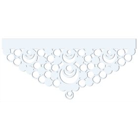 Ażur ozdobny wz.1 – Biały