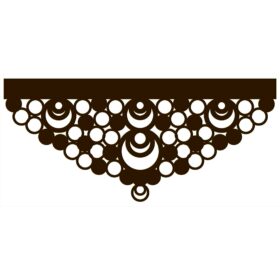 Ażur ozdobny wz.1 – Brązowy