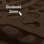 Ażur ozdobny wz.1 – Brązowy Ażur ozdobny wz.1 – Brązowy