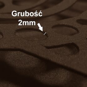 Ażur ozdobny wz.1 – Brązowy Ażur ozdobny wz.1 – Brązowy