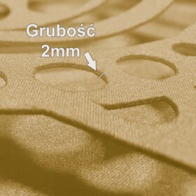 Ażur ozdobny wz.1 – Ciemny żółty Ażur ozdobny wz.1 – Ciemny żółty