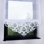 Ażur ozdobny wz.1 – Czerwony