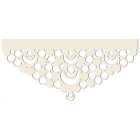 Ażur ozdobny wz.1 – Ekri