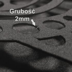 Ażur ozdobny wz.1 – Grafit Ażur ozdobny wz.1 – Grafit