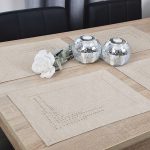 Podkładka Panama – Szary (2 szt.)