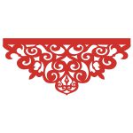 Ażur ozdobny wz.2 80cm