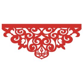 Ażur ozdobny wz.2 70cm