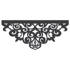 Ażur ozdobny wz.2 50cm