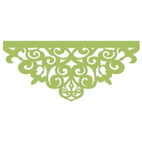 Ażur ozdobny wz.2 90cm