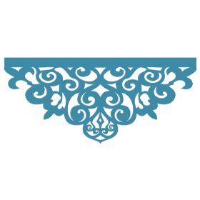 Ażur ozdobny wz.2 80cm