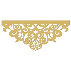 Ażur ozdobny wz.2 40cm