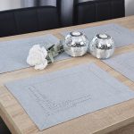 Podkładki Panama Decor – Szary Podkładki Panama Decor – Szary