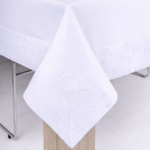 Obrus Azalia – Biały Obrus Azalia – Biały