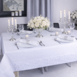 Obrus Azalia – Biały Obrus Azalia – Biały