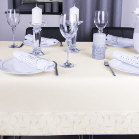 Obrus Azalia – Beż