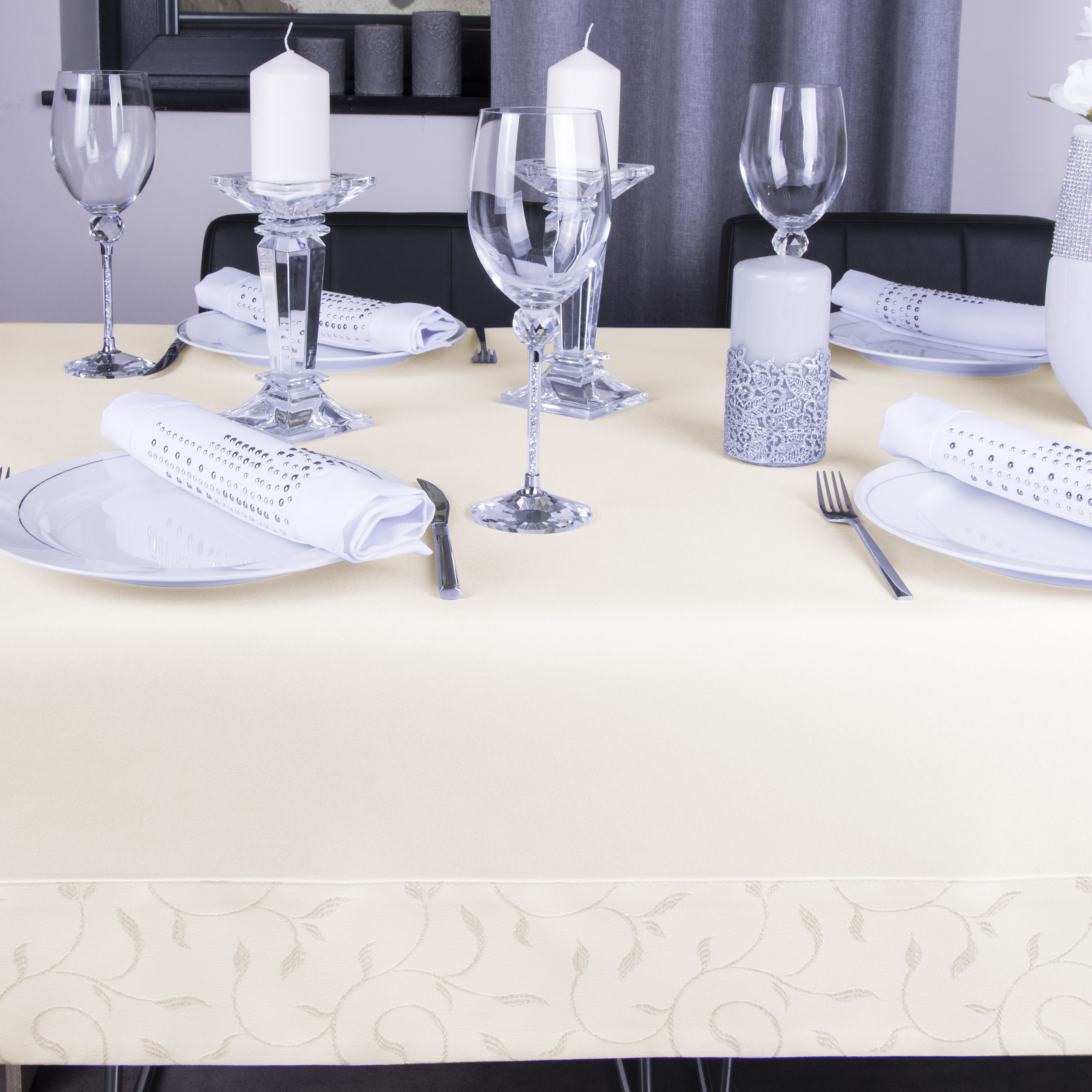 Obrus Azalia – Beż Obrus Azalia – Beż