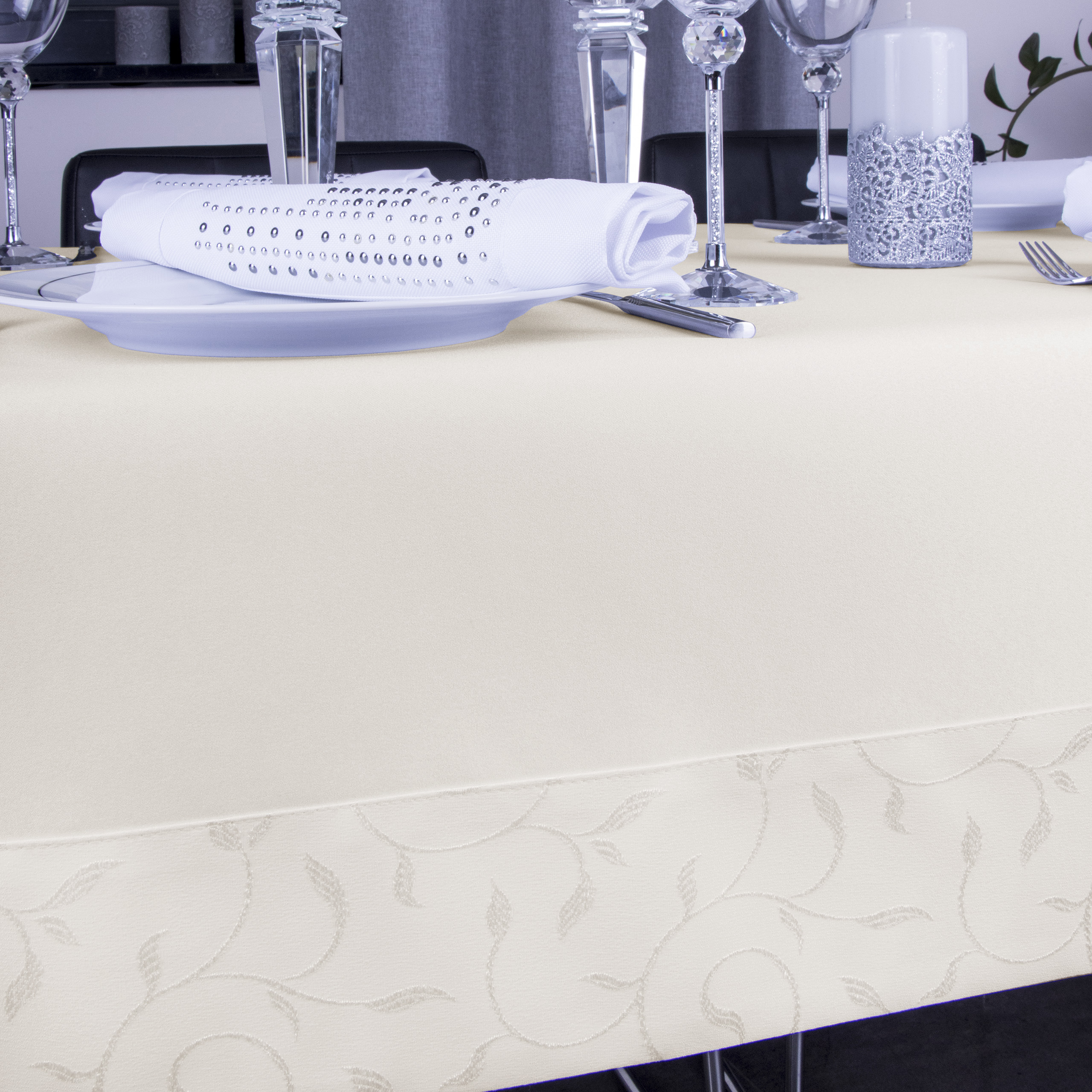 Obrus Azalia – Beż Obrus Azalia – Beż