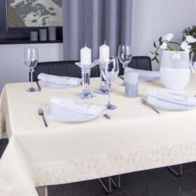 Obrus Azalia – Beż