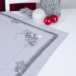 Serweta Świąteczna BN/L20 – Szara