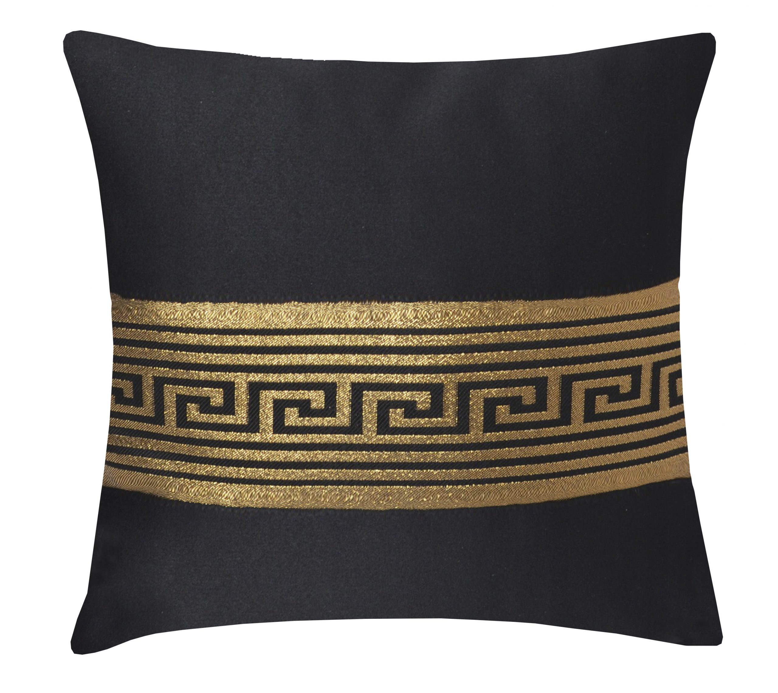 Poszewka Rodos Lux – Czarny Złoto Poszewka Rodos Lux – Czarny Złoto