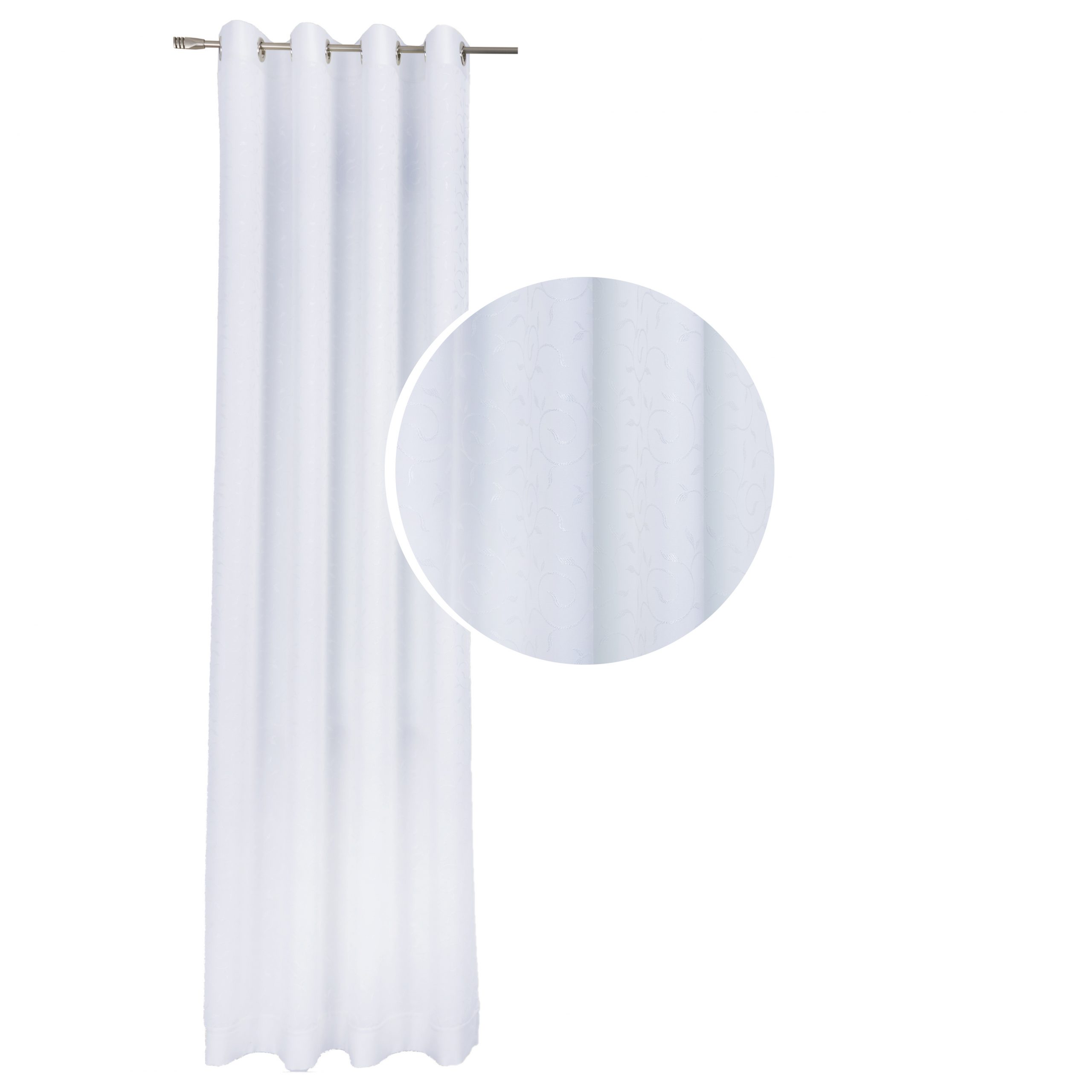 Zasłona Clematis – Biel Zasłona Clematis – Biel