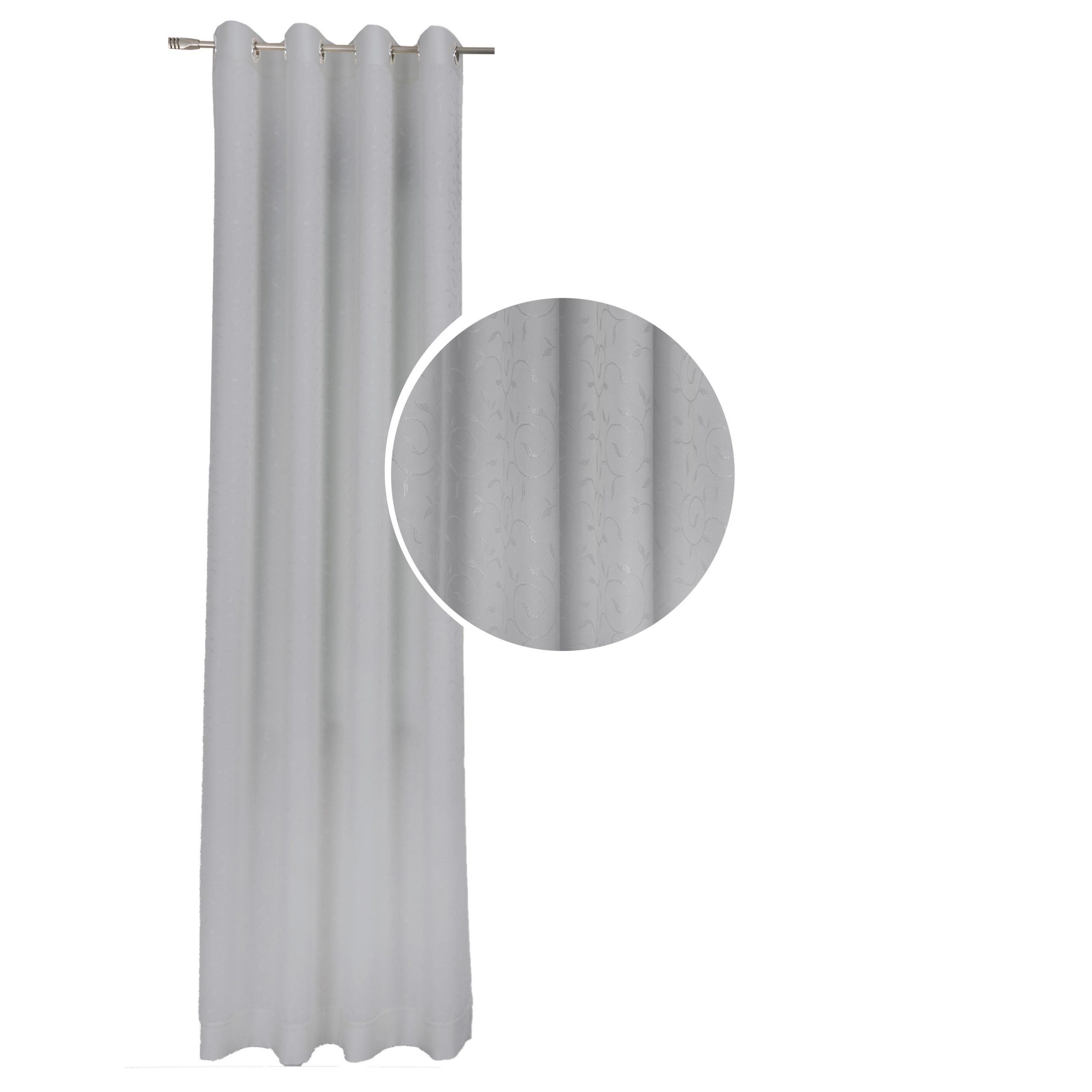 Zasłona Clematis – Szary Zasłona Clematis – Szary