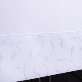 Obrus Azalia – Biały Obrus Azalia – Biały