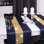 Bieżnik Cyrkonia – Granat ze złotym Bieżnik Cyrkonia – Granat ze złotym