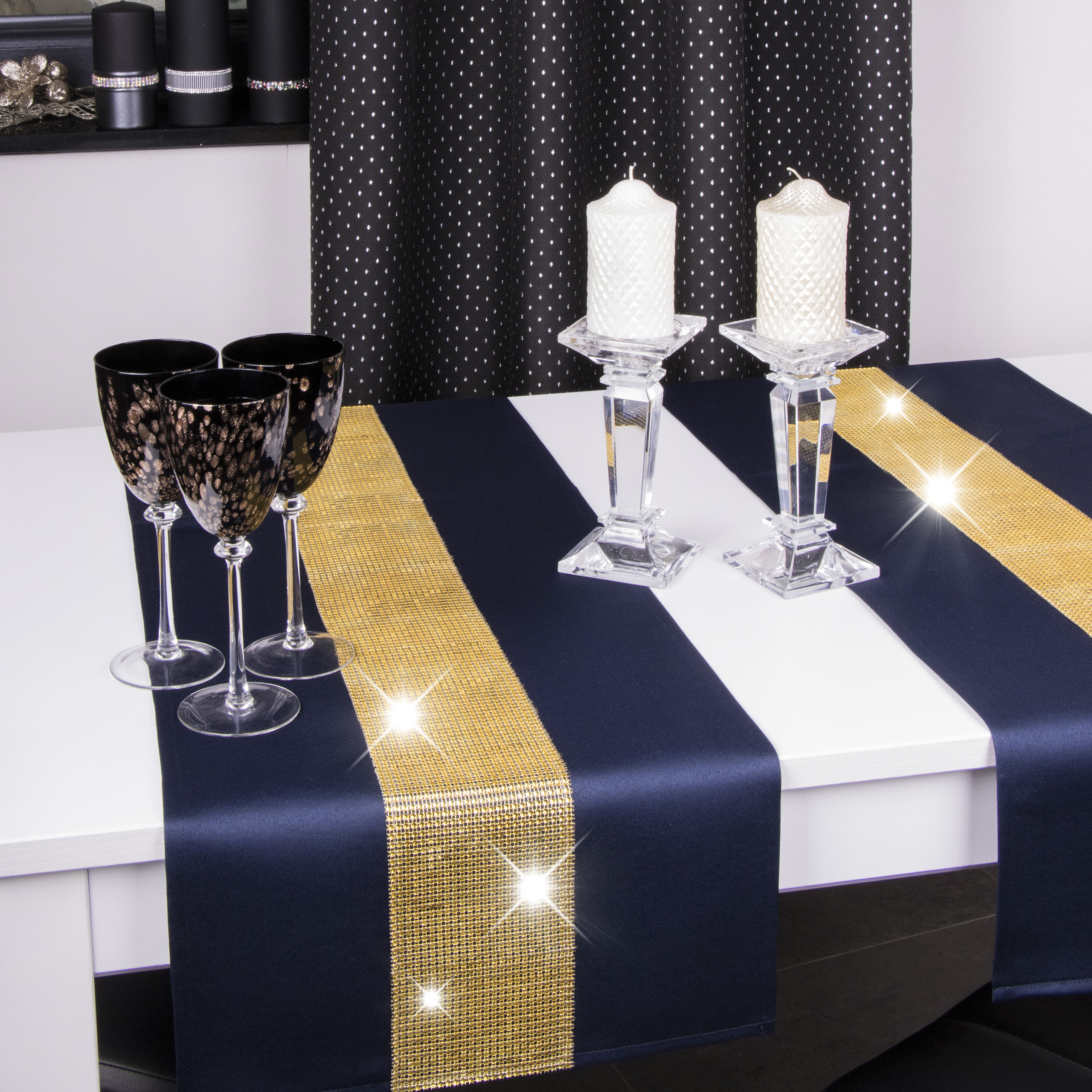 Bieżnik Cyrkonia – Granat ze złotym Bieżnik Cyrkonia – Granat ze złotym