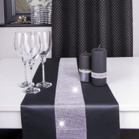 Bieżnik Cyrkonia – Grafit ze srebrnym