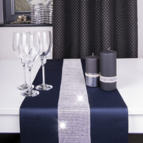 Bieżnik Cyrkonia – Granat ze srebrnym