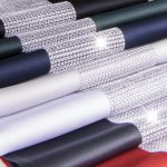 Bieżnik Cyrkonia – Szary ze srebrnym Bieżnik Cyrkonia – Szary ze srebrnym