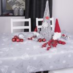 Obrus świąteczny Gold Silver Choinka – Złoto