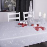 Obrus świąteczny renifer BN/LM19 – Szary Obrus świąteczny renifer BN/LM19 – Szary