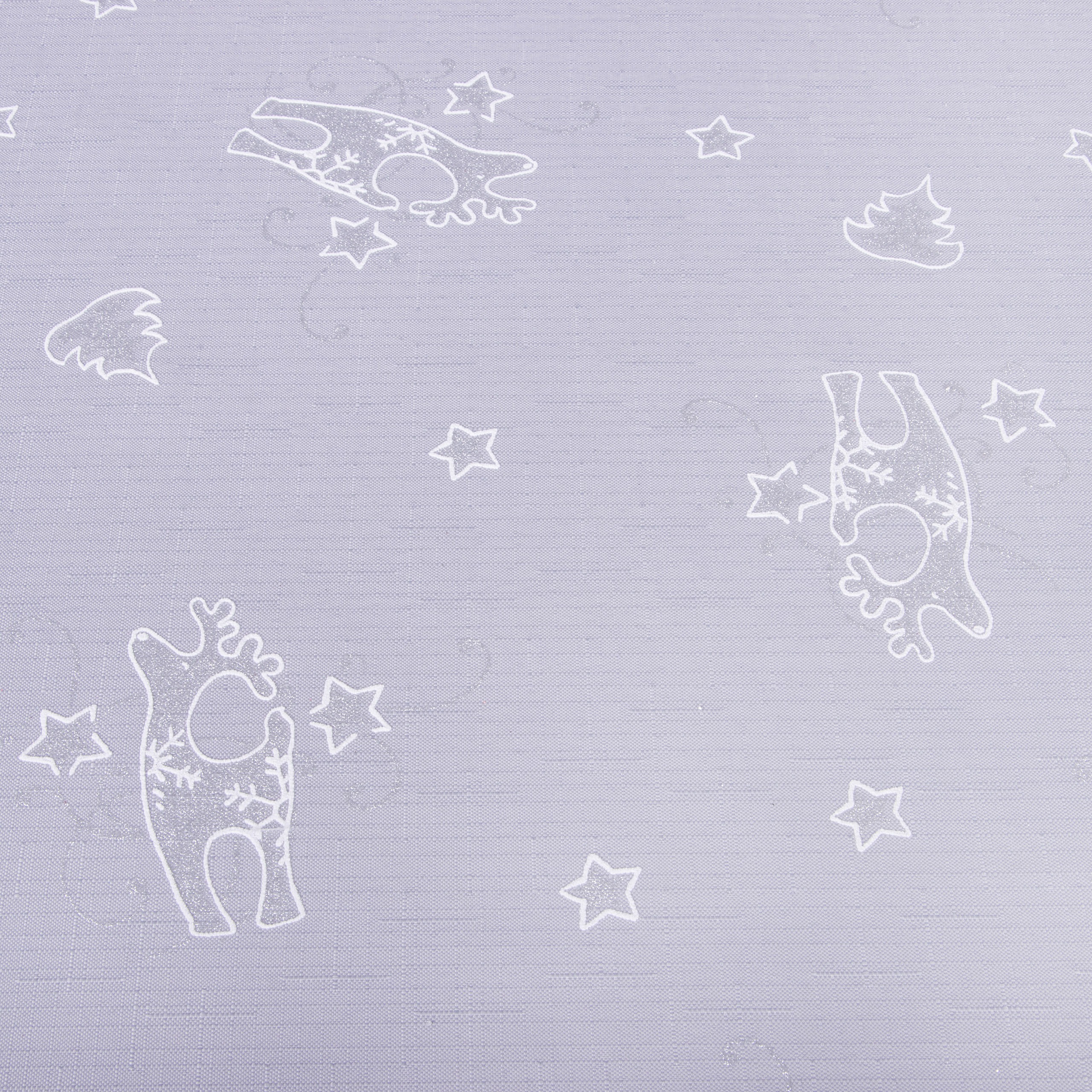 Obrus świąteczny renifer BN/LM19 – Szary Obrus świąteczny renifer BN/LM19 – Szary