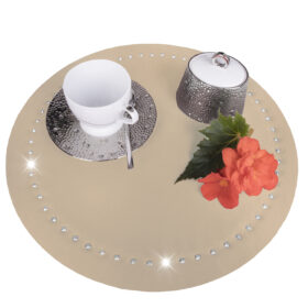 Podkładka koło Glamour – Beż Podkładka koło Glamour – Beż