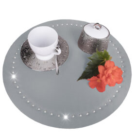 Podkładka koło Glamour – Szary Podkładka koło Glamour – Szary