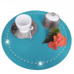 Podkładka koło Glamour – Turkus Podkładka koło Glamour – Turkus