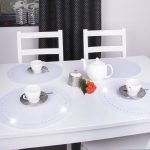 Podkładka koło Glamour – Biel