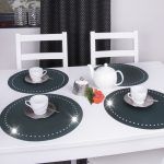 Podkładka koło Glamour – Czarna