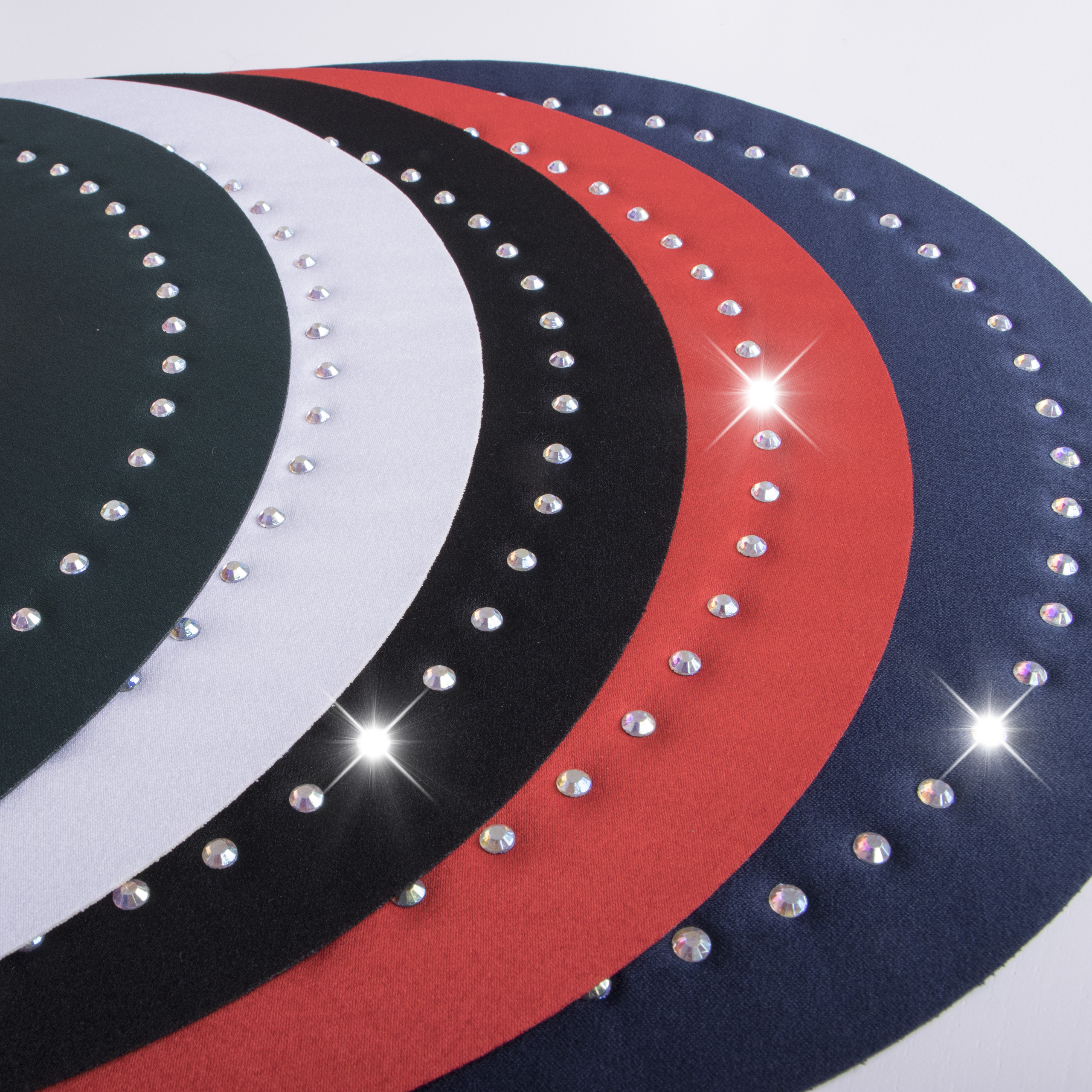 Podkładka koło Glamour – Granat Podkładka koło Glamour – Granat